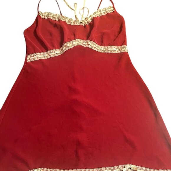 Vintage Victoria’s Secret Slip Babydoll Teddy 💘 - Picture 3 of 10